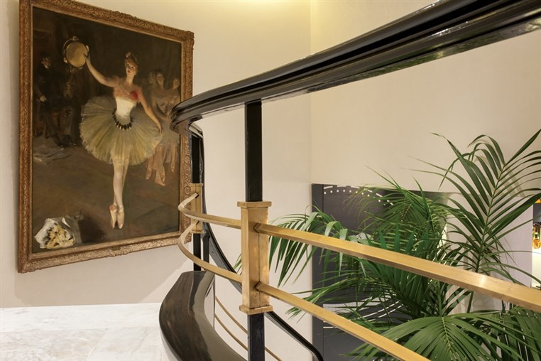 Re-opening of Bristol Hotel