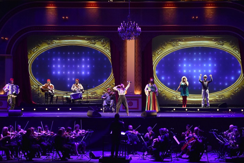 Opera Hishik Bishik at Byblos Festival