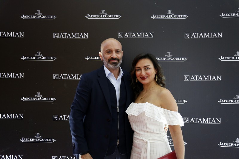 Atamian Launching of Jaeger Le Coultre
