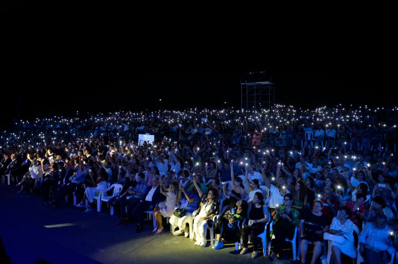 Hiba Tawaji at Byblos International Festival