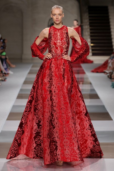 Ziad Nakad fashion show Paris FW 19-20