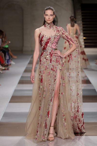Ziad Nakad fashion show Paris FW 19-20