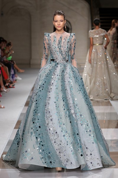 Ziad Nakad fashion show Paris FW 19-20