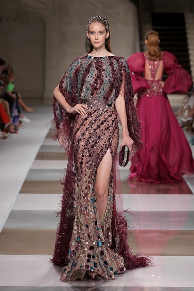 Ziad Nakad fashion show Paris FW 19-20