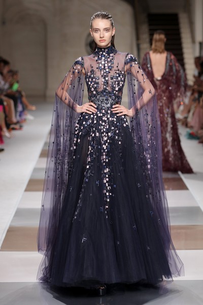 Ziad Nakad fashion show Paris FW 19-20