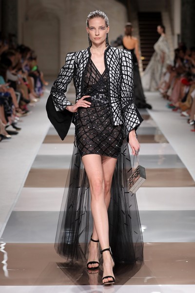 Ziad Nakad fashion show Paris FW 19-20