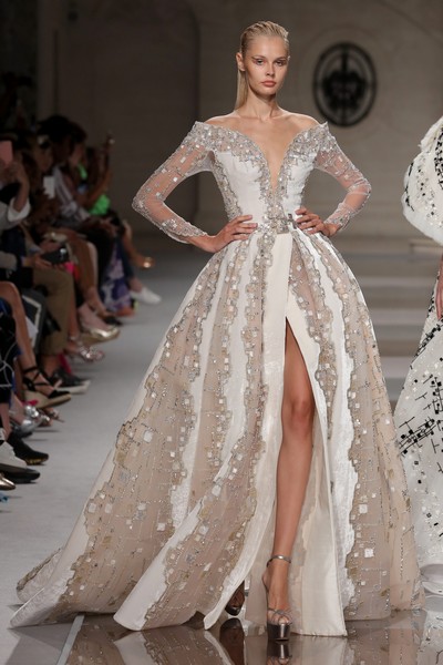 Ziad Nakad fashion show Paris FW 19-20