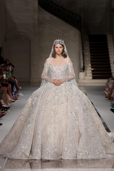 Ziad Nakad fashion show Paris FW 19-20