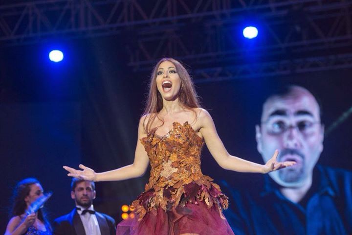 Hiba Tawaji & Oussama Rahbani at Batroun Festival