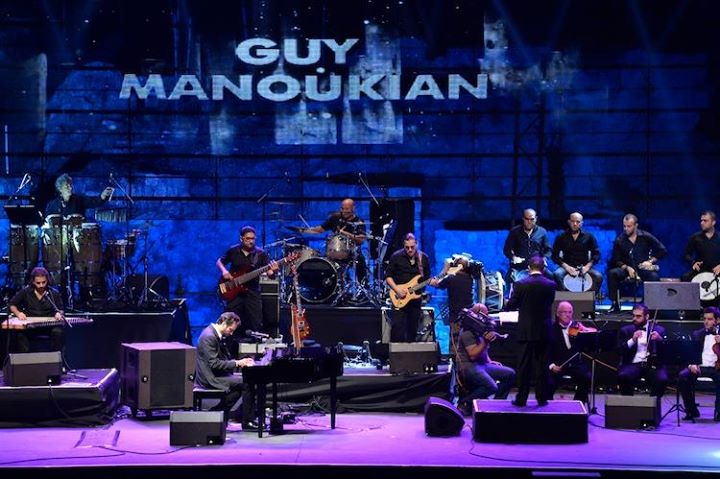 Guy Manoukian at Byblos Festival