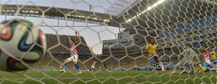 Opening Ceremony of FiFA World Cup 2014