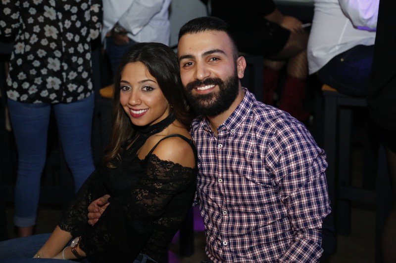 AT Work Beirut on Saturday Night