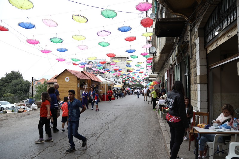 Hasroun Flower Festival