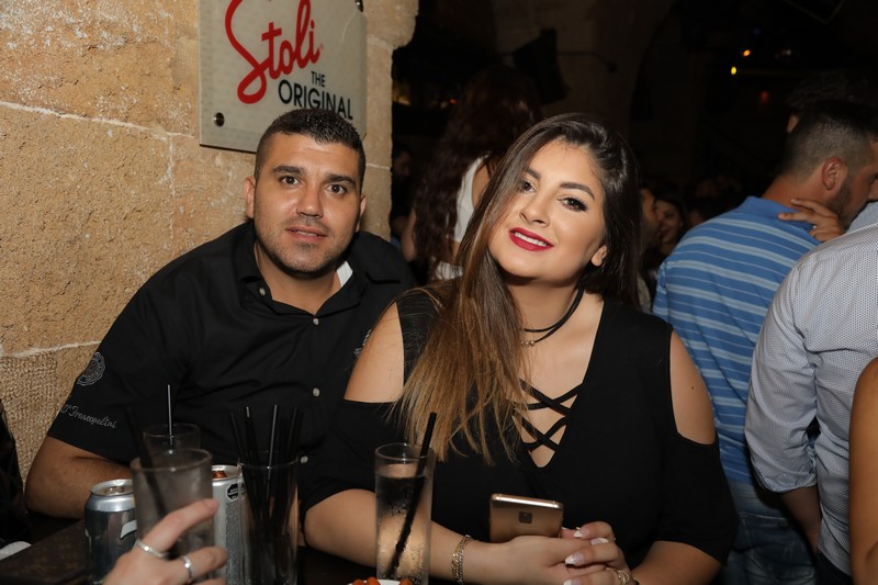 Taiga Batroun on Saturday night