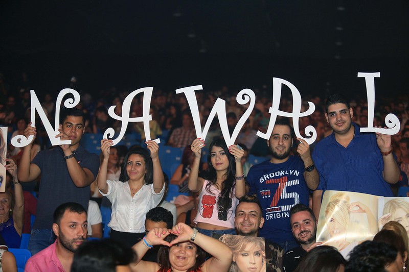 Nawal El Zoghbi at Beirut Holidays