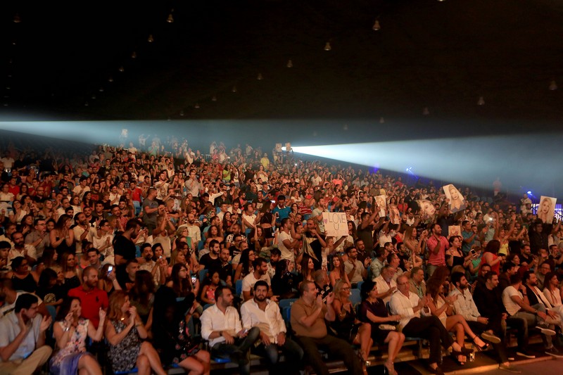 Nawal El Zoghbi at Beirut Holidays