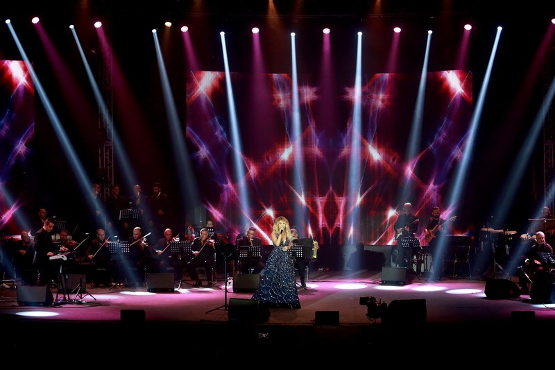 Nawal El Zoghbi at Beirut Holidays