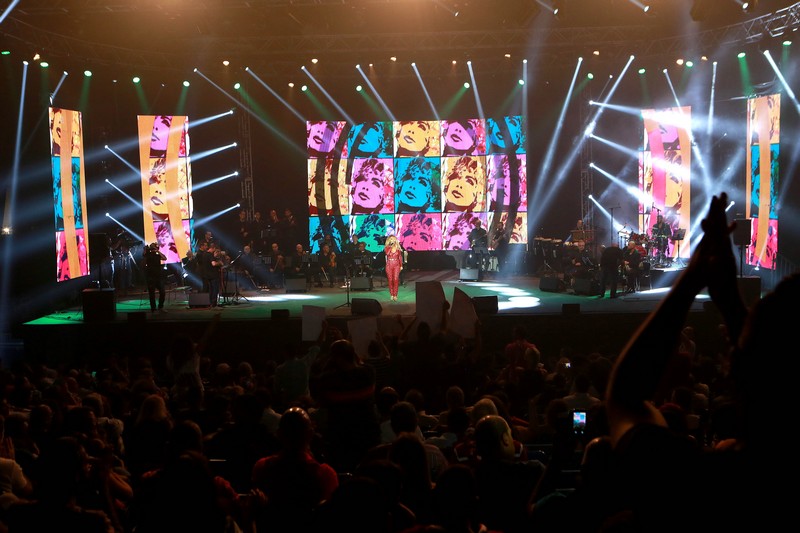 Nawal El Zoghbi at Beirut Holidays