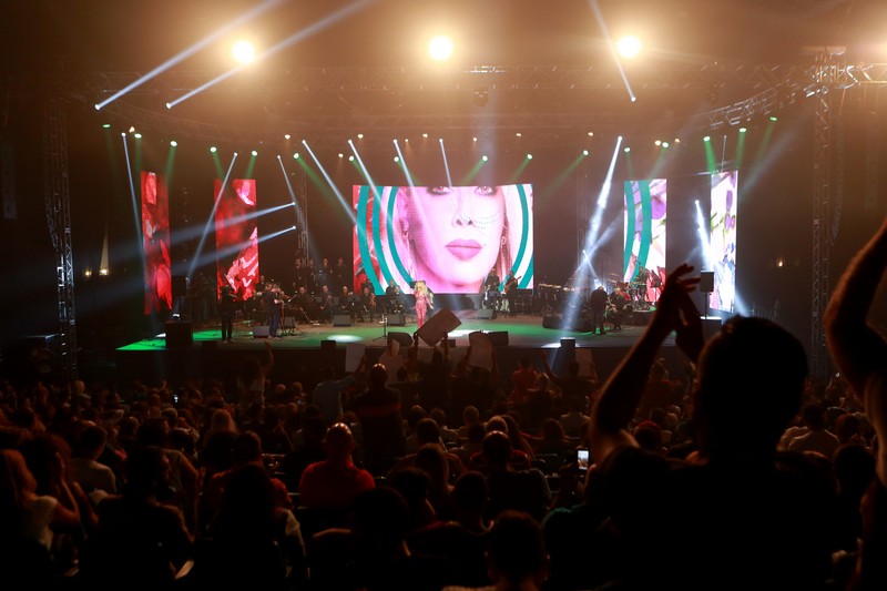 Nawal El Zoghbi at Beirut Holidays