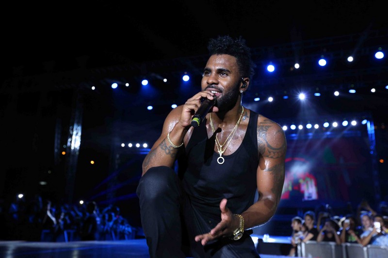 Jason Derulo at Jounieh Festival