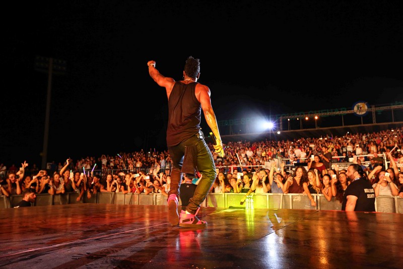 Jason Derulo at Jounieh Festival