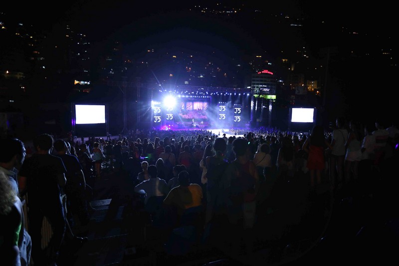 Jason Derulo at Jounieh Festival