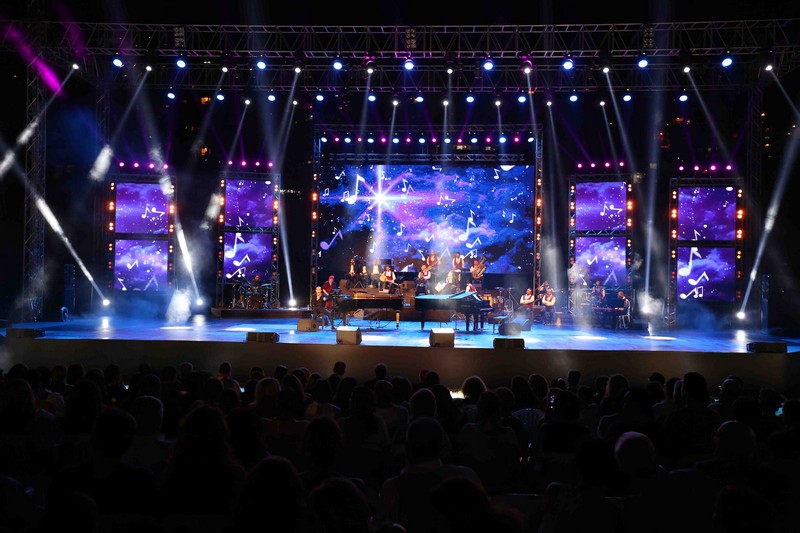 The Piano Duel at Jounieh Festival