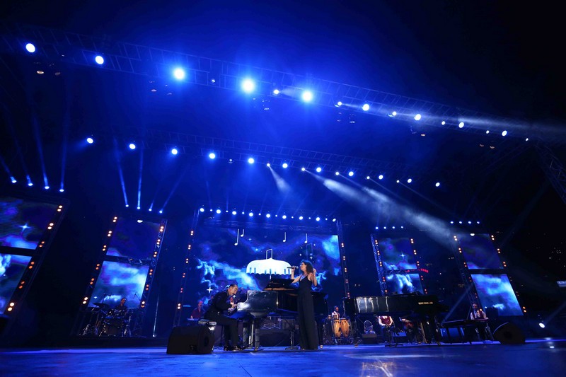 The Piano Duel at Jounieh Festival