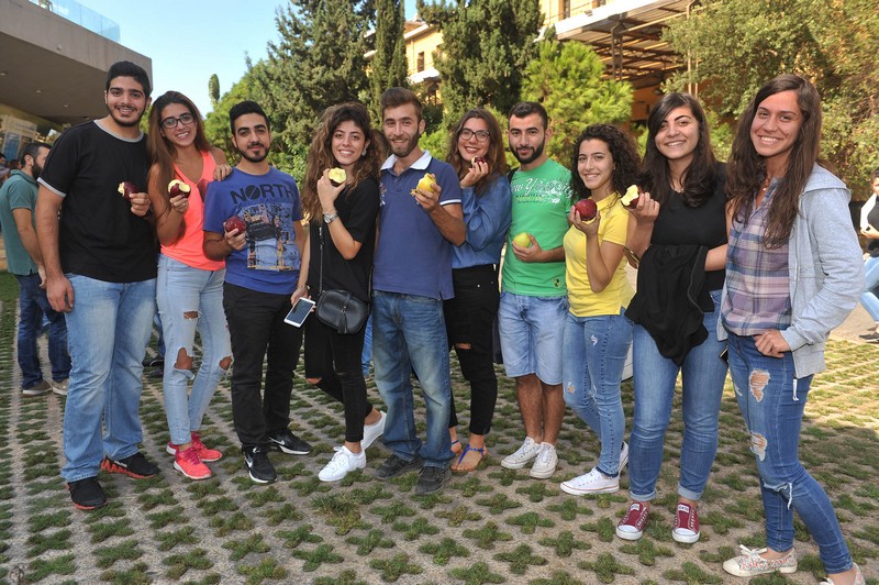 Apple Week at USEK