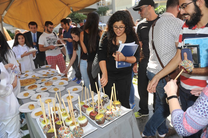 Apple Week at USEK