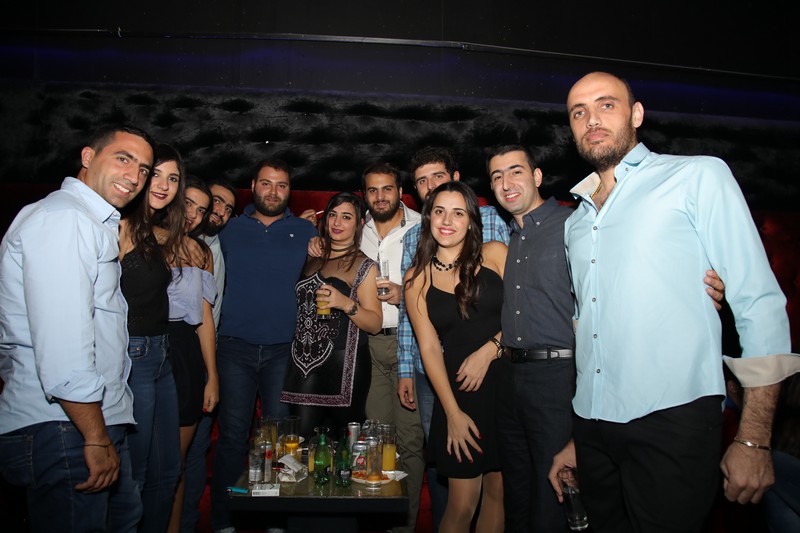 Taiga Batroun on Saturday night