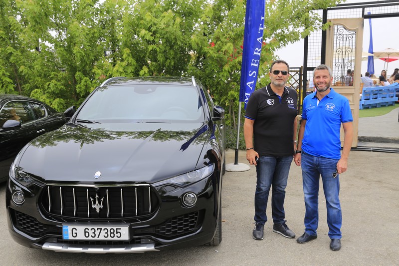 Maserati Summer Event organized by Maserati Club president Dr. Antoine Chaoul