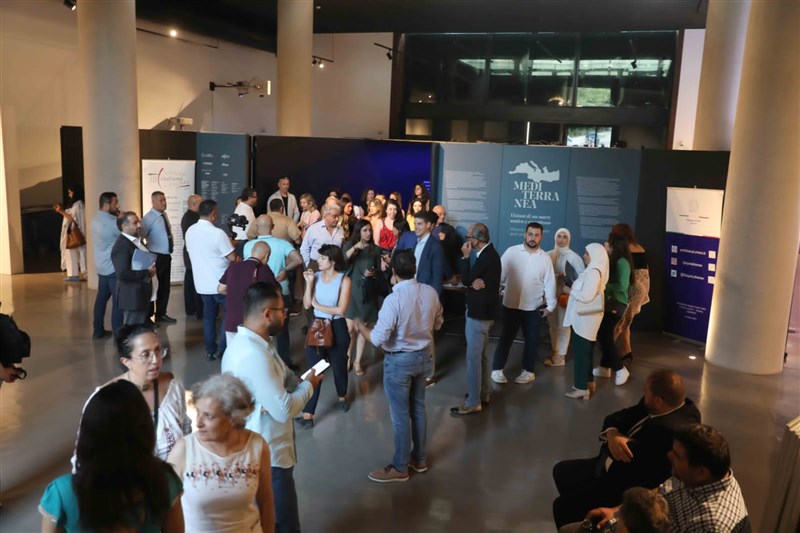 Inauguration in Beirut of the exhibition Mediterranea: Visions of an Ancient and Complex Sea