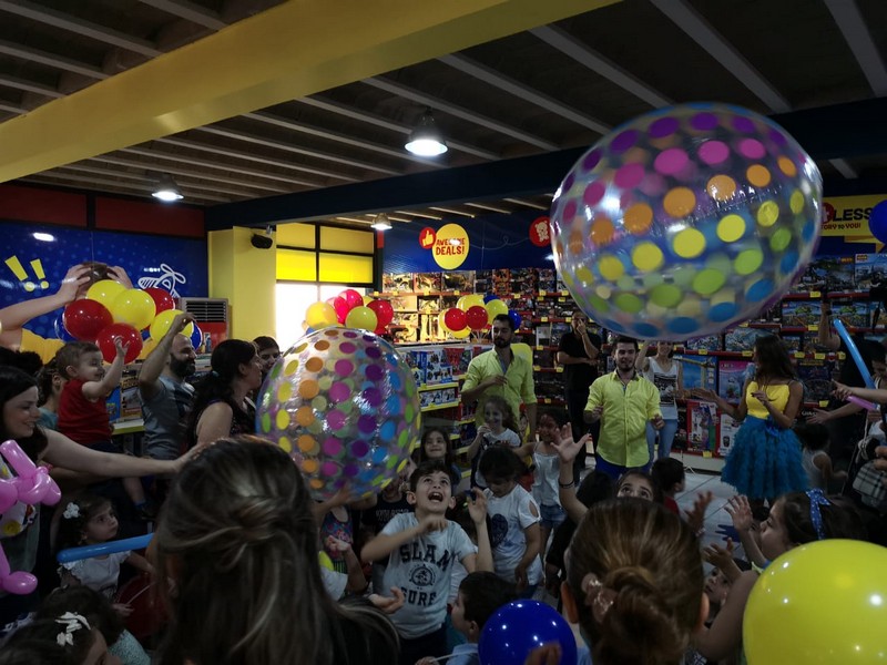 Toys 4 Less Mtayleb Grand Opening