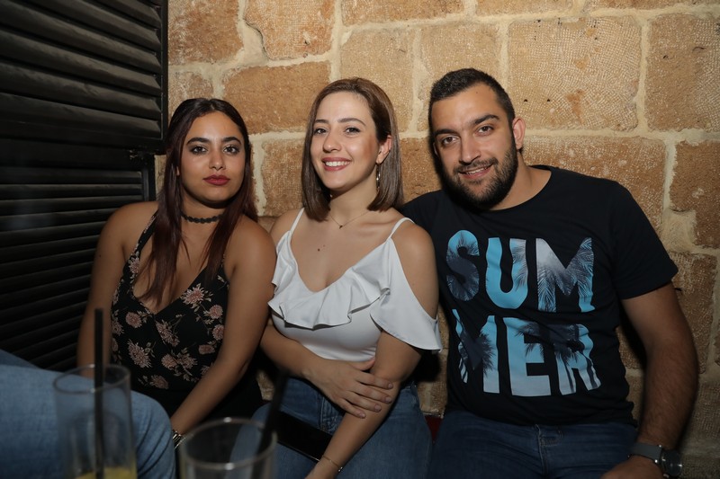 Taiga Batroun on Saturday night