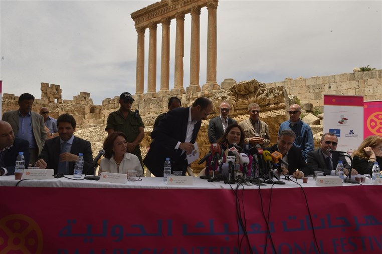 Baalbeck International Festival Press conference 