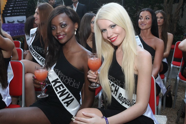 World Next Top Model  2014 Press Conference 