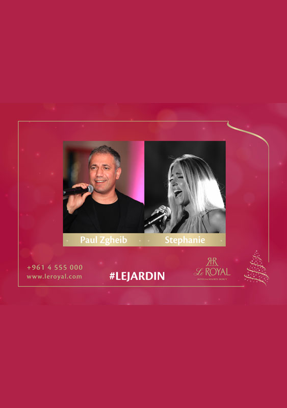 NYE at Le Jardin Le Royal