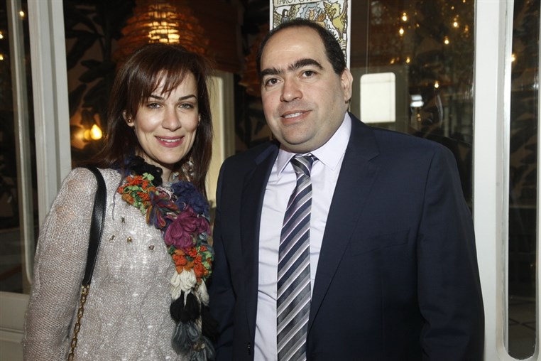 Elie Abou Khalil . Maya Bachir