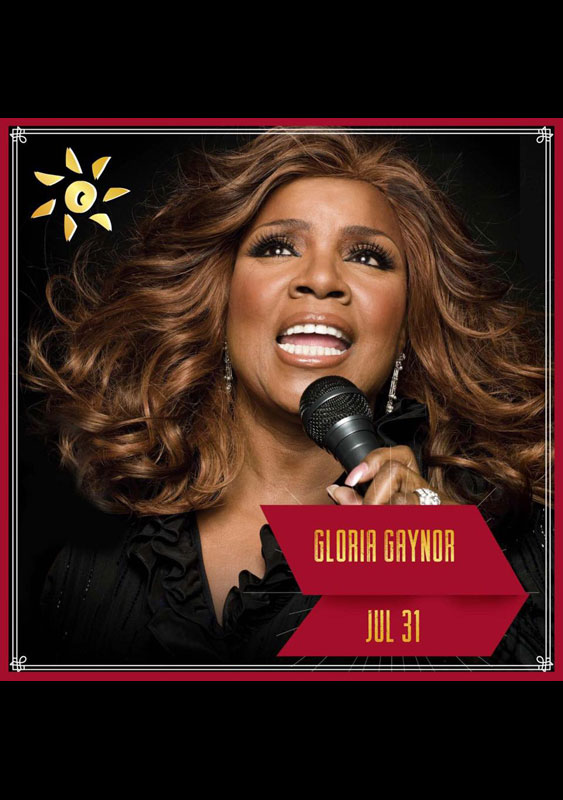 Gloria Gaynor at Ehdeniyat