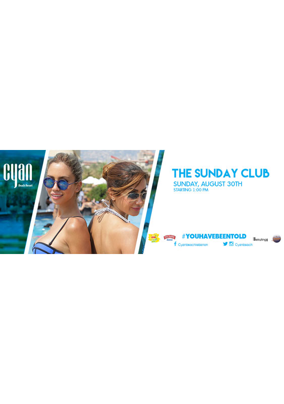 The Sunday Club at Cyan