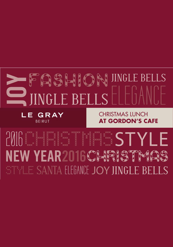 Christmas Eve at Gordon's Cafe