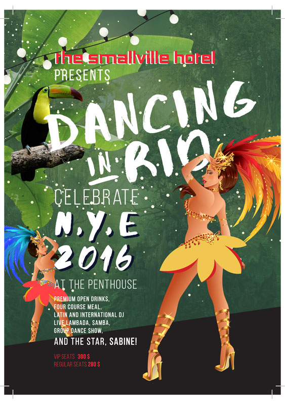 DANCING IN RIO