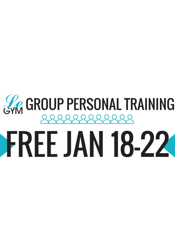 FREE Group Personal Training Classes