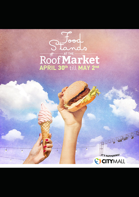 Spring at the roof market - Citymall