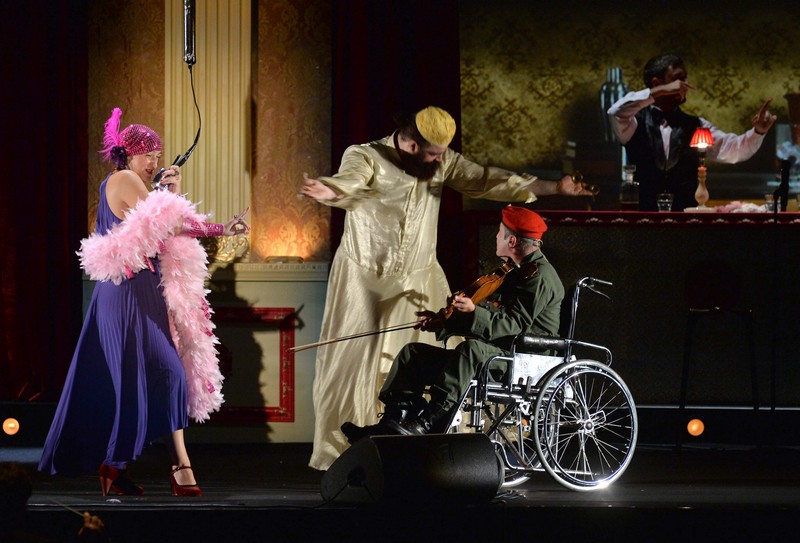 Opera Hishik Bishik at Byblos Festival