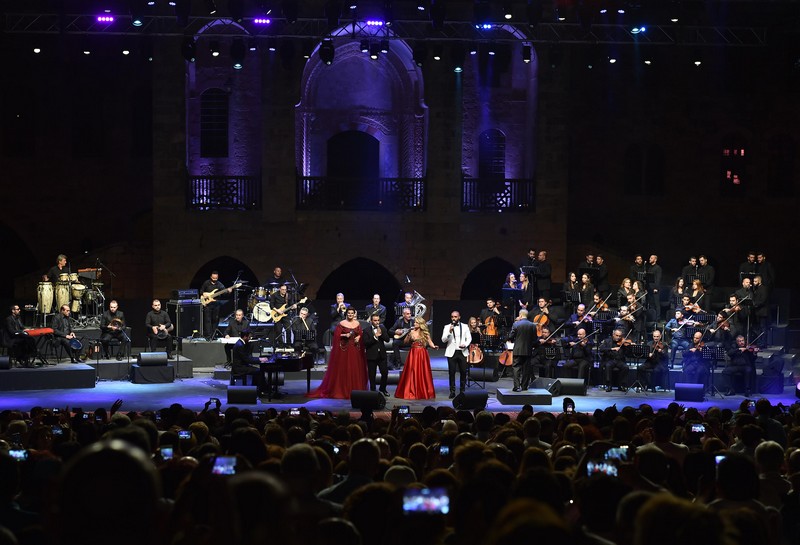 Tribute to Zaki Nassif at Beiteddine Festival