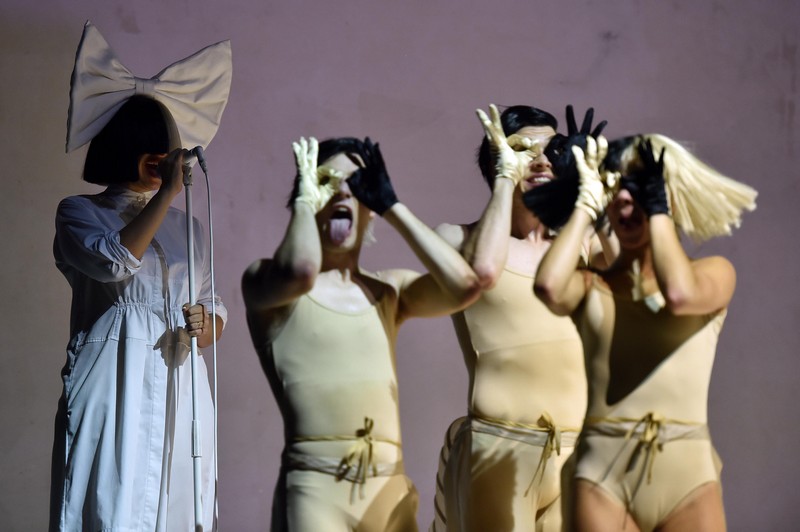 Sia at Byblos International Festival