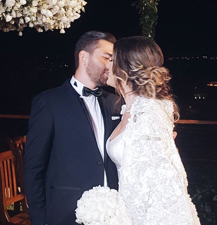 Nadine Wilson Njeim ties the knot with Ramzy Dib