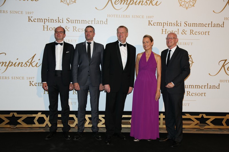 Opening of Kempinski Summerland Hotel & Resort Beirut